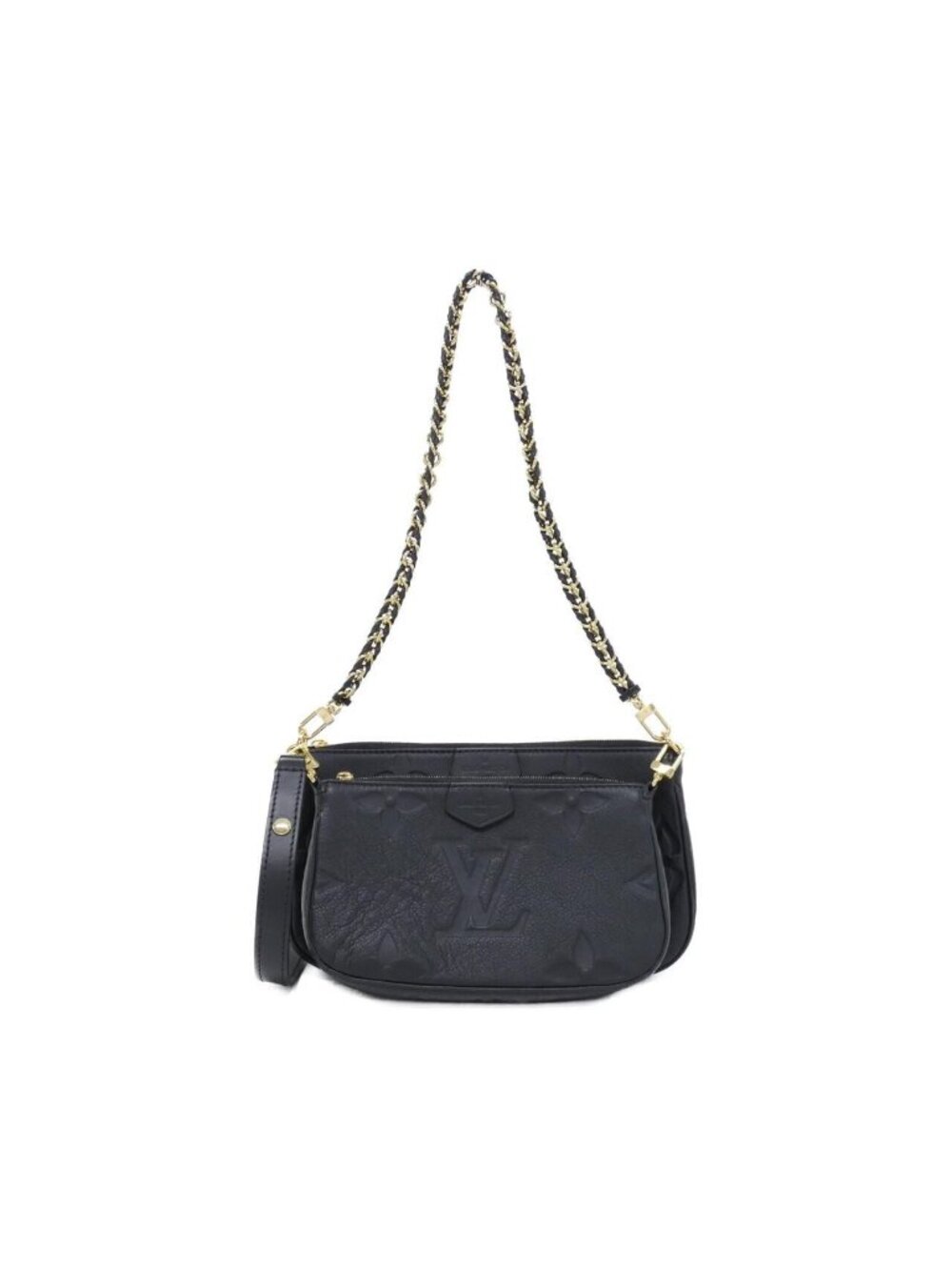 Louis Vuitton Monogram Empreinte Multi Pochette Accessoires Shoulder Bag